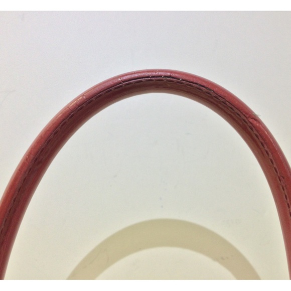 Loungefly Hello Kitty Quilted Faux Patent Leather Dome Satchel - Picture 15 of 15